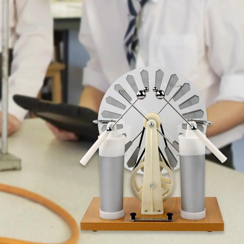 静電発生器 教育用物理学機器 物理学用静電発生器 教育用 子供用 電気開発玩具