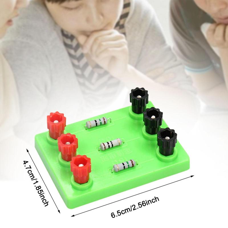 物理固定抵抗器 固定抵抗値 教育機器 オームの法則