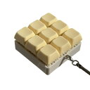 9ボタンクリッカーキーボードキーチェーン指おもちゃアクセサリー頑丈なストラップ付き