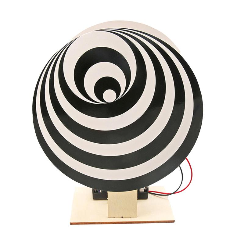 DIY 子供の楽しい科学実験おもちゃ視覚脱臼 DIY 電気科学キットモデル教材子供女の子男の子