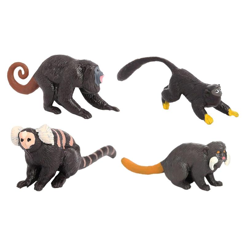 野生動物猿ミニチュアキッズ教育玩具