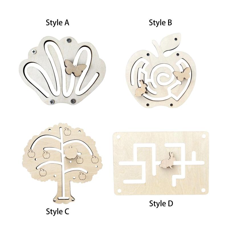 ビジーおもちゃ 木製手芸おもちゃ 感覚おもちゃ 屋内トレーニング用