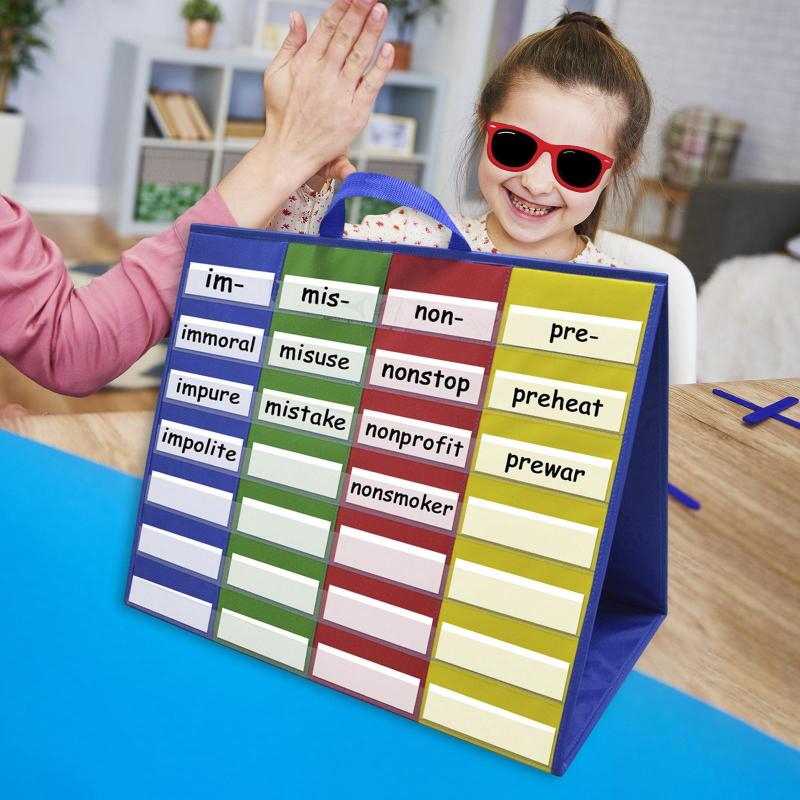 チャート ポケット 教室 教材 レターカード 子供 学生用 ギフト