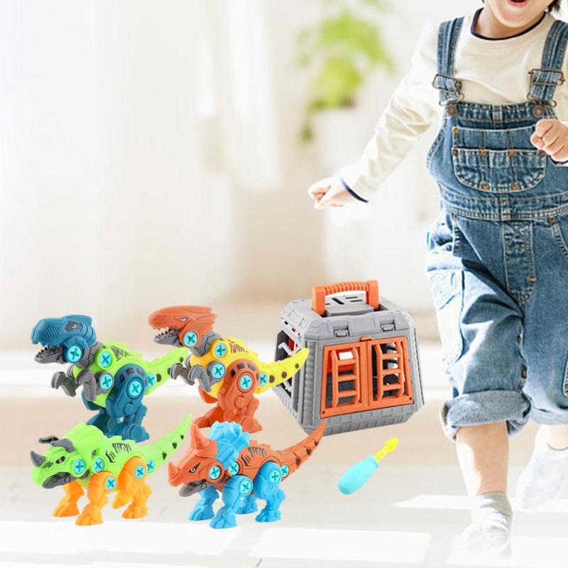 おもちゃの電気ドリル収納ボックスセットを分解します