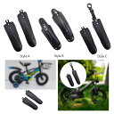 子供用自転車フェンダー キッズバイクフェンダー 乗馬用品 自転車タイヤプロテクター 自転車マッドガードセット フロントとリア