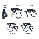 手首エクササイズ用前腕トレーニング器具 アームレスリングトレーニングテーブル プロのリフティング用プーリーケーブルシステム