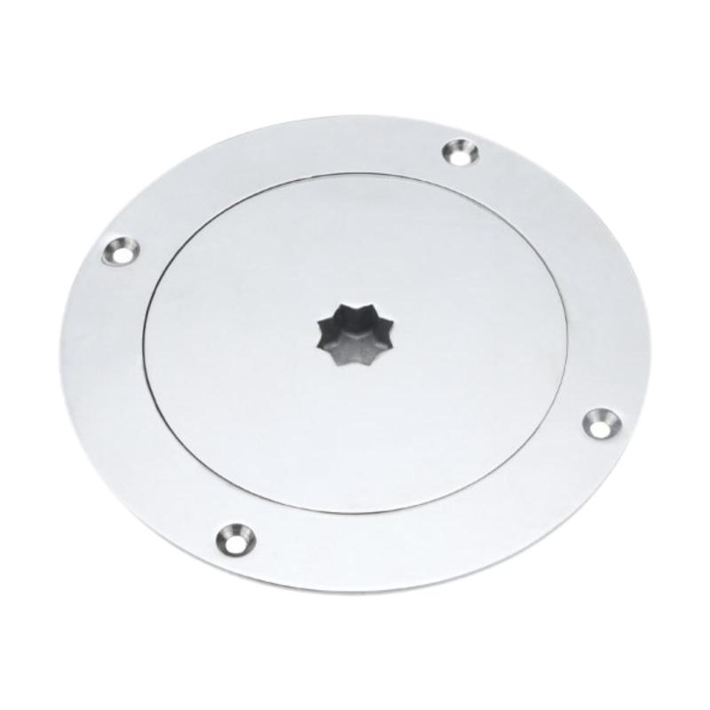 ボートデッキプレートリークプルーフプレミアムアクセサリーの取り付けが簡単なラウンド