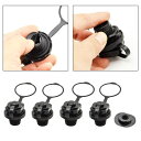 インフレータブルエアマットレスエアバルブキャップの交換22mmネジ用(4)