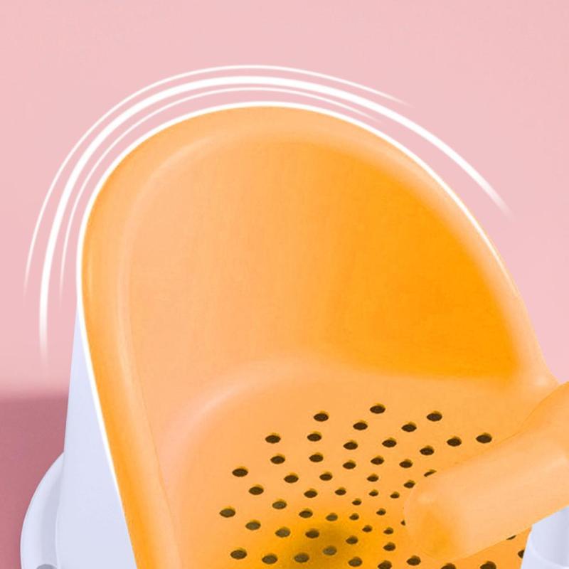 6ヶ月-18ヶ月の赤ちゃん用ベビー.4つの安全な吸盤で浴槽に座って.ベビーシャワーチェアおもちゃ幼児用バスチェア