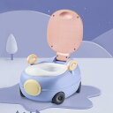 Fun Car トイレトレーナー 座るのが簡単 バスルームトレーナー ユニセックス 子供用 , パープルピンク