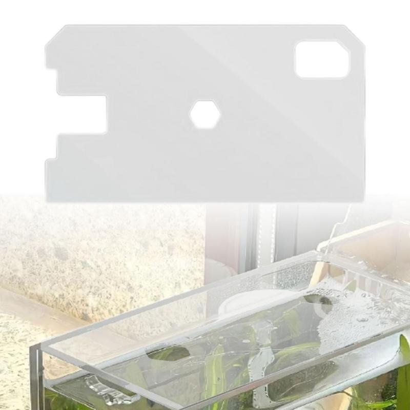 給餌窓付き透明水槽蓋カバー センターブレースレス水槽用 水槽蓋 水槽カバー