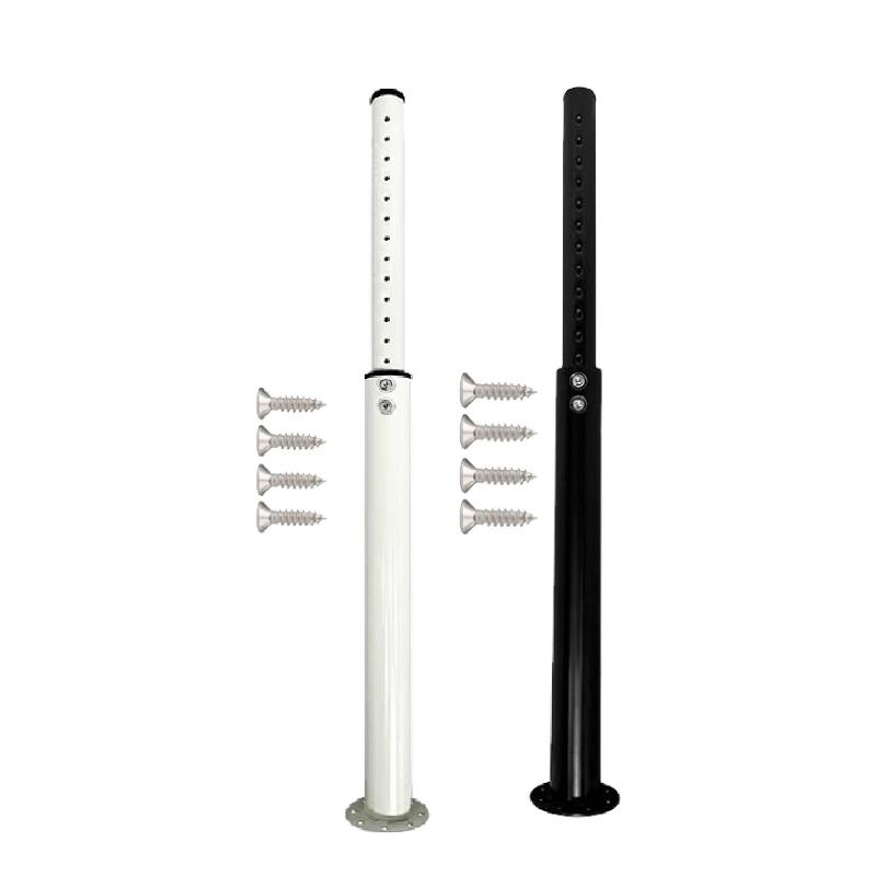 伸縮式デスクの脚.家具の脚.オフィスバーの家の部品アクセサリーを交換する