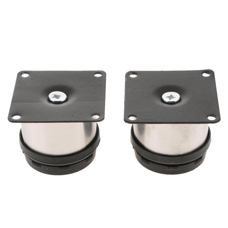 キャビネット脚 家具用脚 調節脚 滑り止め ソファ用 調節可能 丈夫 2本全11高さ