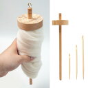 Top Whorl 糸 多目的 32.5cm ドロップスピンドル かぎ針編み用