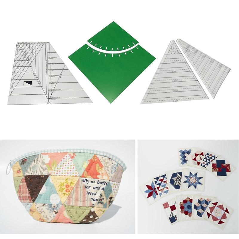 居心地の良いキルトデザインストルーラー