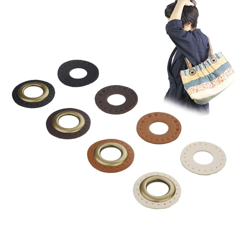 PUレザーグロメットアイレットセットパッチクラフトアップリケ財布バッグ靴用