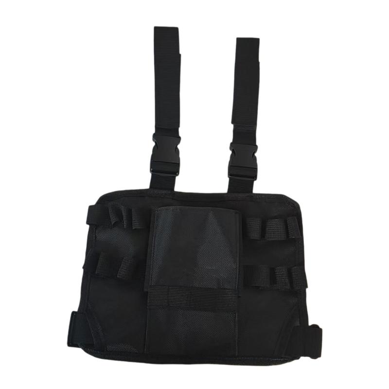 レッグストラップツールポーチツールバッグ修理ポケットコンパクトオーガナイザーウエストバッグメカニック自動車配管工ユーティリティ庭師用