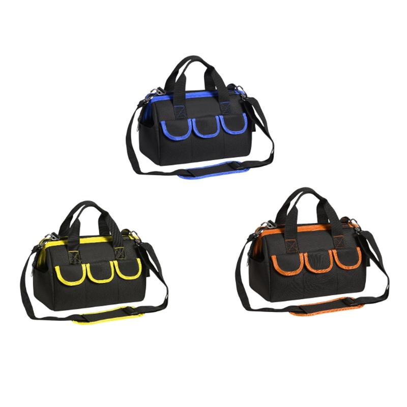 ツールバッグオーガナイザーツールショルダーバッグキャリーバッグ車両メンテナンス職人配管工技術者用