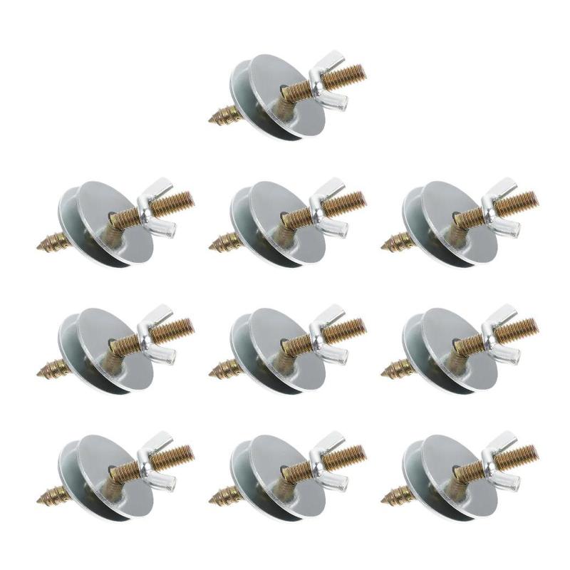 ラックエクササイズプラットフォーム用の鳥を作るための10個のナットとネジ