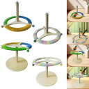 木製オウム止まり木鳥かごアクセサリー.オウム木製スタンドオウム鳥用品コンゴウインコオカメインコ用.