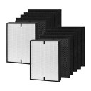 3000のH13 HEPAフィルターで簡単にインストールできる12ピース/個交換フィルター
