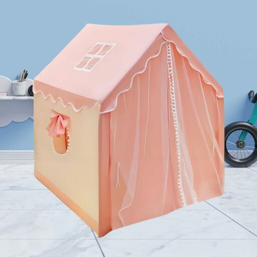 キッズプレイテント 子供プレイハウス プリンセステント 窓付き 遊び場裏庭用 キッズプレイテント 子供プレイハウス プリンセステント 窓付き 遊び場裏庭用