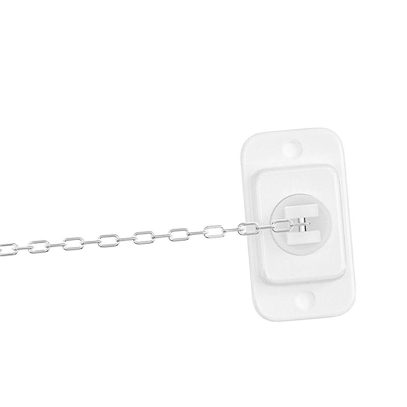 ベビーセーフロック 多目的セキュリティチェーンロック 引き出し冷蔵庫キャビネット用