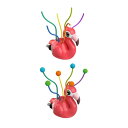 子供用のフラミンゴ水スプリンクラー.夏の屋外のおもちゃの庭の芝生の芝生の芝生の芝生のための夏の外のおもちゃの外のおもちゃ4-8