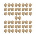 50倍の木製ブロック.絵画のための正方形のブロック.装飾.作り