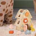 木製のシェイプソーター.形状と色を認識.男の子と女の子の誕生日プレゼント