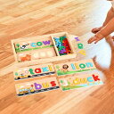 木製のスペル学習玩具 学習活動 子供向け 教育用