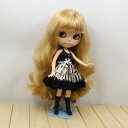 1/6ブライスの洋服人形サスペンダー人形ドレス