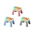 ベビーアクティビティテーブル ピアノおもちゃ 学習玩具 キッズ バレンタインギフト 開発玩具 音楽学習テーブル 誕生日プレゼント 男の子用