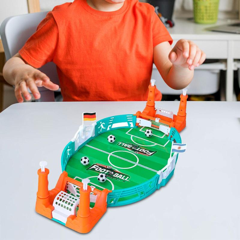 卓上サッカーデスクトップスポーツボードゲーム.サッカーフットボールゲーム.屋内スポーツ玩具.家族の夜のバーベキューレジャー玩具