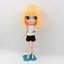 1/6スケールショーツパンツ洋服にある12インチイスドール洋服おもちゃギフト - 黒