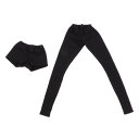 1 / 6BJD人形服装k用2ピース/個スタイリッシュドールパンツレギンス