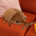 2ピース/個シミュレートされたカブトムシ.ぬいぐるみのおもちゃのぬいぐるみぬいぐるみのおもちゃ