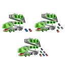 恐竜トランスポーター トラック 恐竜トラック 車のおもちゃ インタラクション ゲーム 面白い恐竜 車 プレイセット 子供用 就学前用