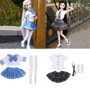 2セットトレンディな1 / 3BJD人形服ナイトロリータ人形女の子のおもちゃ