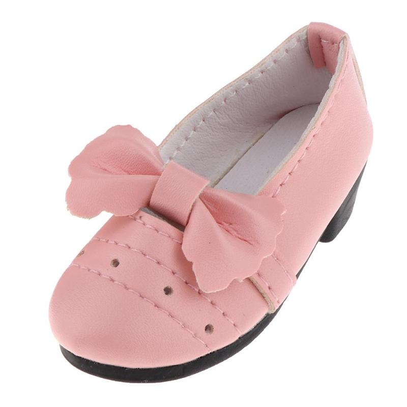 1/3 BJDガールドール用 アクセサリー シューズ ちょう結び 靴 飾り 6色