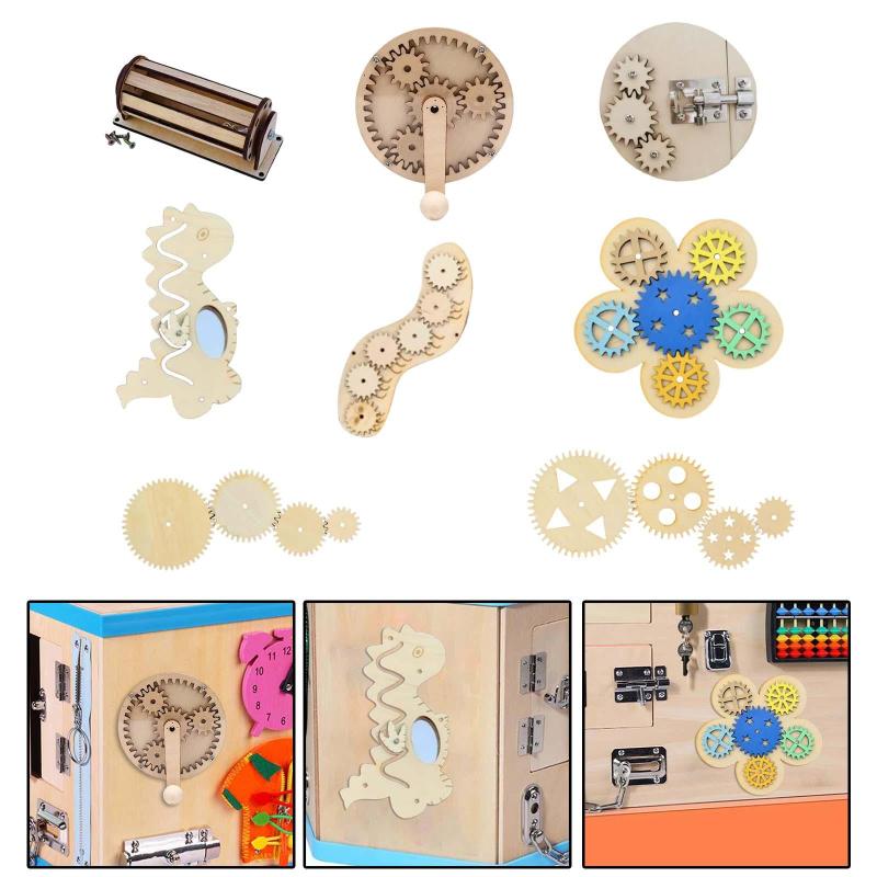 ビジーボード 細かい運動能力 教材 感覚ボード インタラクション 誕生日