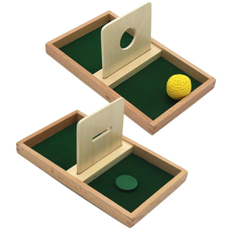 オブジェクト永続性ボード教育玩具就学前の基本的なライフスキル玩具