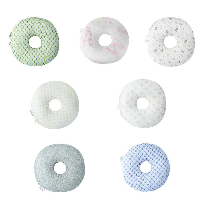 O字型横向き寝枕 12インチ ヘッドホンやイヤリングを装着したままでも快適に眠れる耳かけ枕