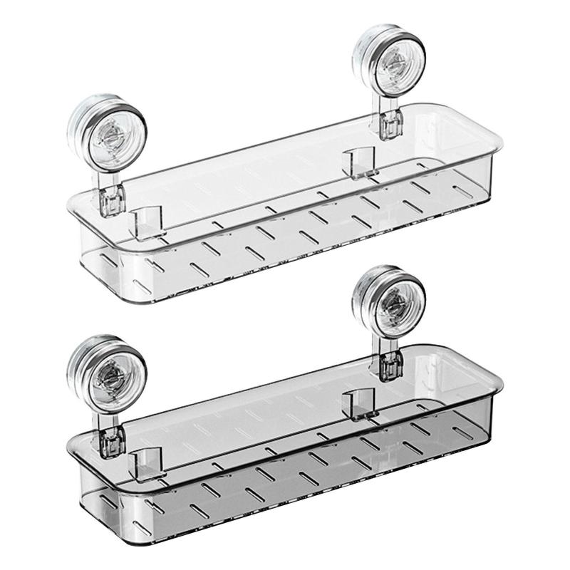 取り外し可能な吸盤シャワー棚.取り外し可能なシャワー棚.吊り下げ式ファッションバスルームシャワーオ..