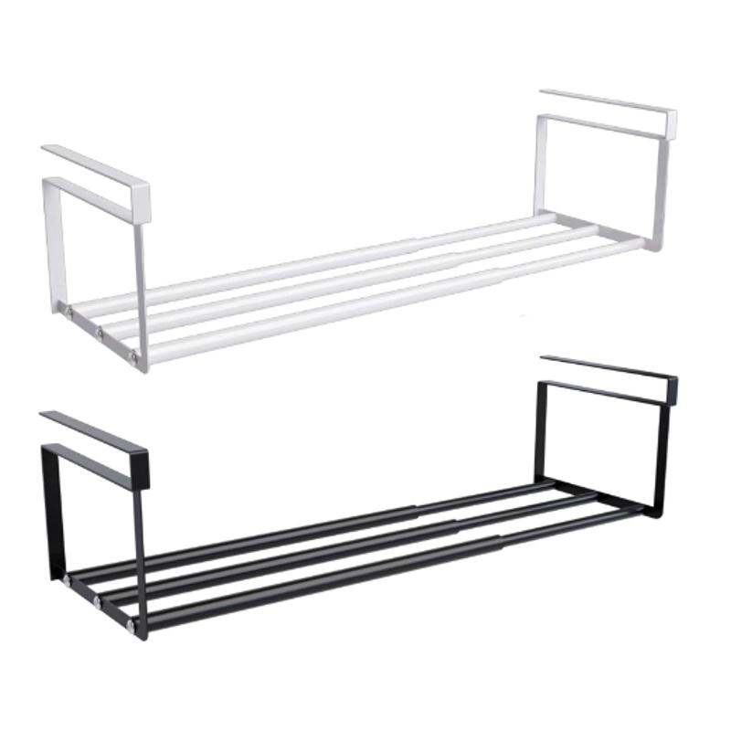棚下ラック格納式金属家庭用キャビネット棚下本棚クローゼットワードローブ食器棚靴キャビネット用
