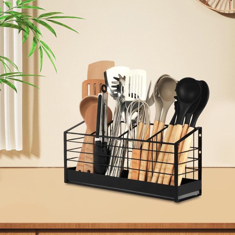 箸ケージ キッチン用品ホルダー キッチンキャディ