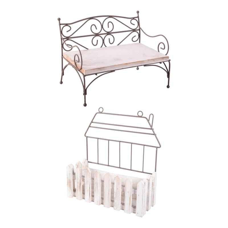 メタルハンギングバスケットウォールマウントオーガナイザーの壁ストレージとディスプレイバスケットハンギングウォールバスケット用パティオ屋内装飾