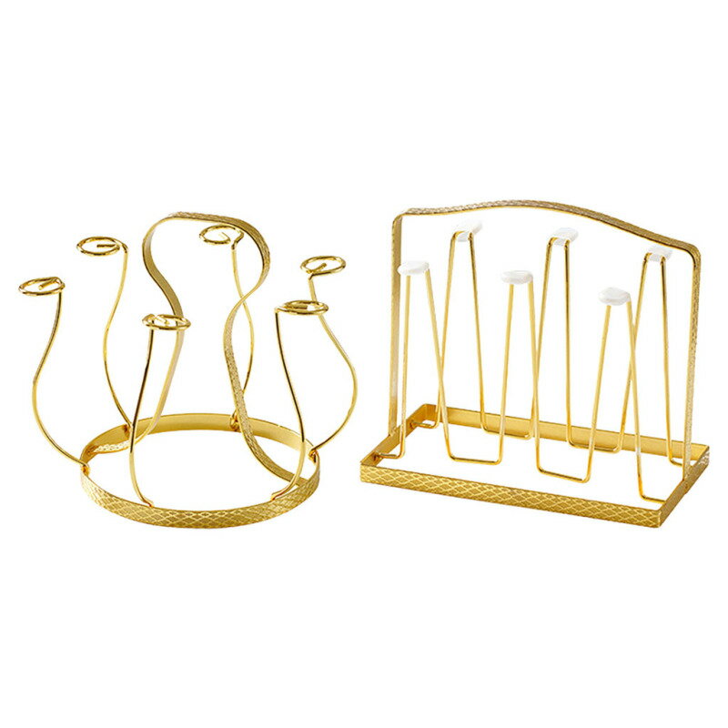 耐久性のあるカッハンガー装飾オーガナイザー家庭用キッチン用ベース乾燥スタンド