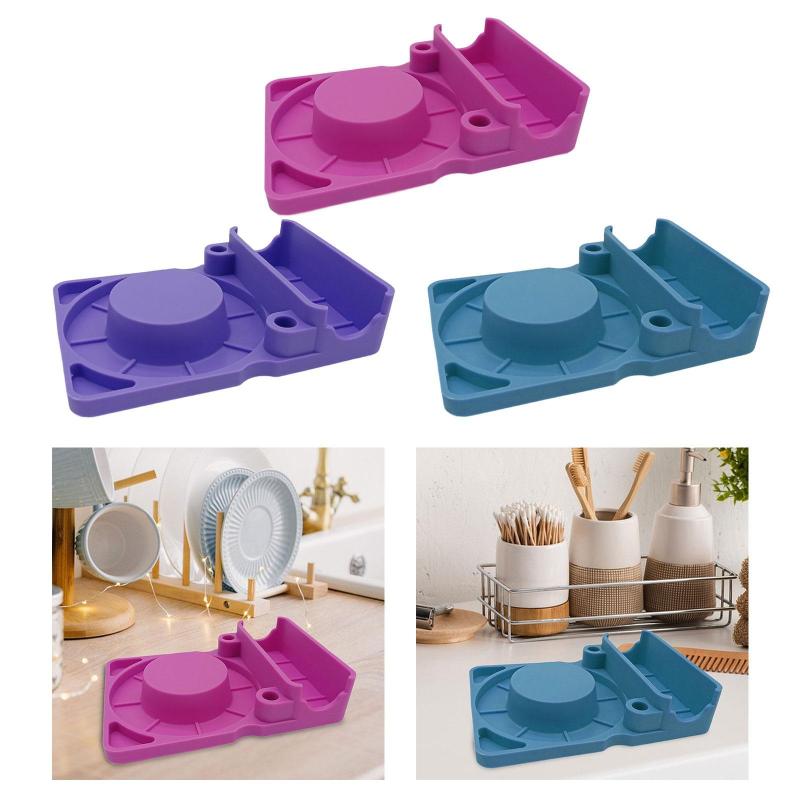 シリコンカップ排水ラック収納ラック.多機能.整理整頓.カップホルダードレーナーカップ乾燥ラック.グラ..