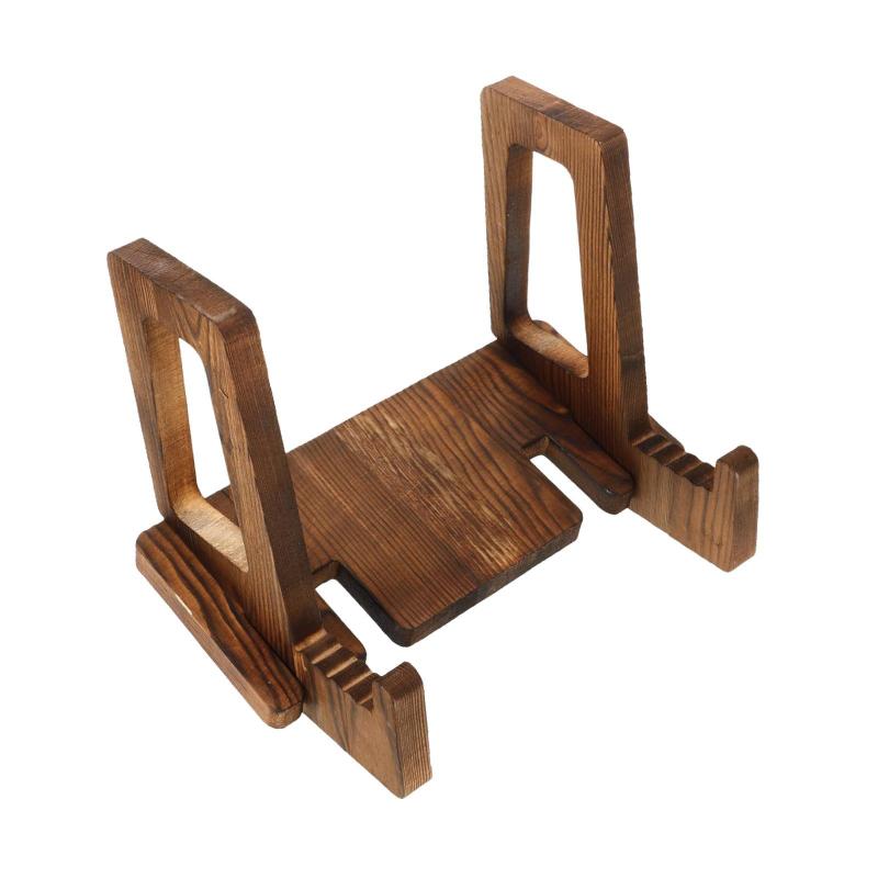 レシピホルダー.木製イーゼル.雑誌フレームホルダー.